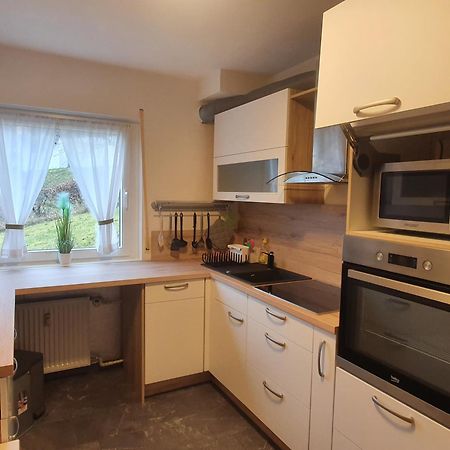 Schlossberg Ferienwohnung Waldeck  Pokój zdjęcie