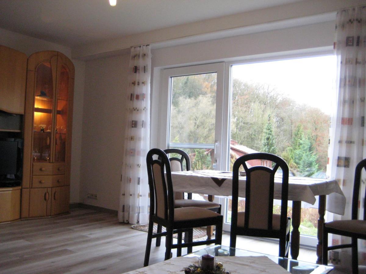 Schlossberg Ferienwohnung Waldeck  Pokój zdjęcie