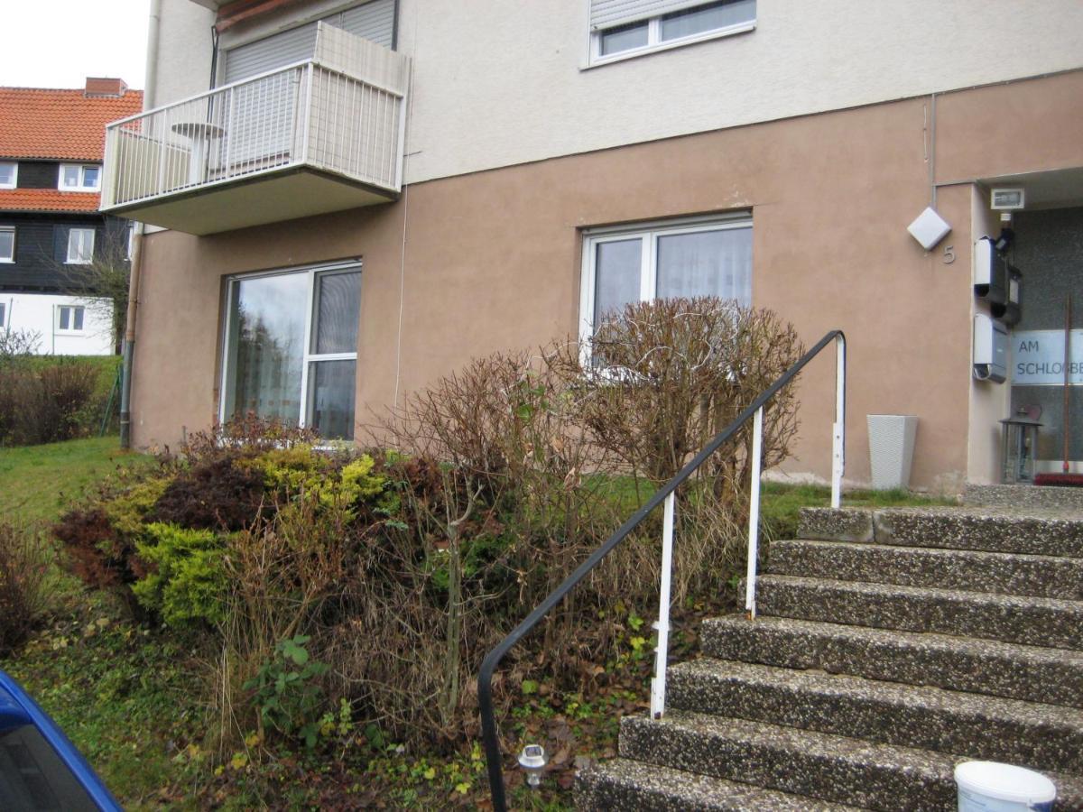 Schlossberg Ferienwohnung Waldeck  Zewnętrze zdjęcie