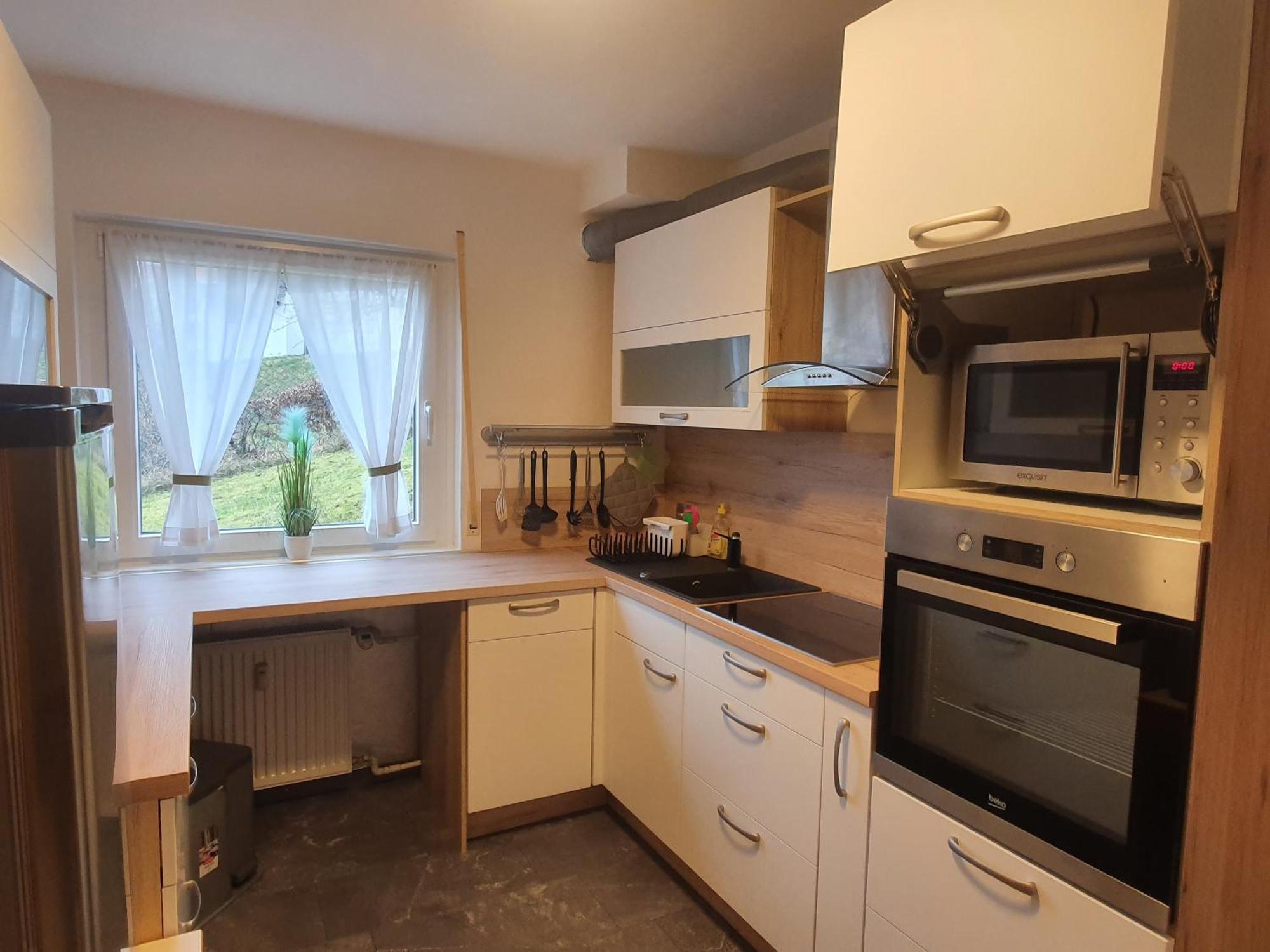 Schlossberg Ferienwohnung Waldeck  Pokój zdjęcie