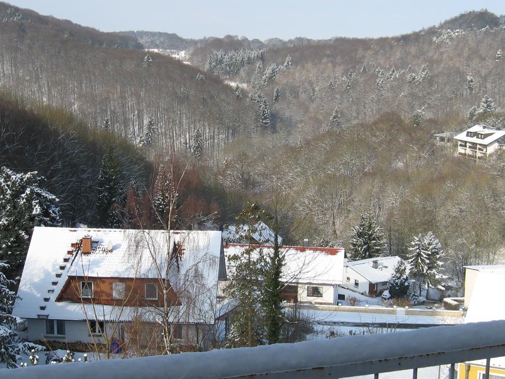 Schlossberg Ferienwohnung Waldeck  Zewnętrze zdjęcie