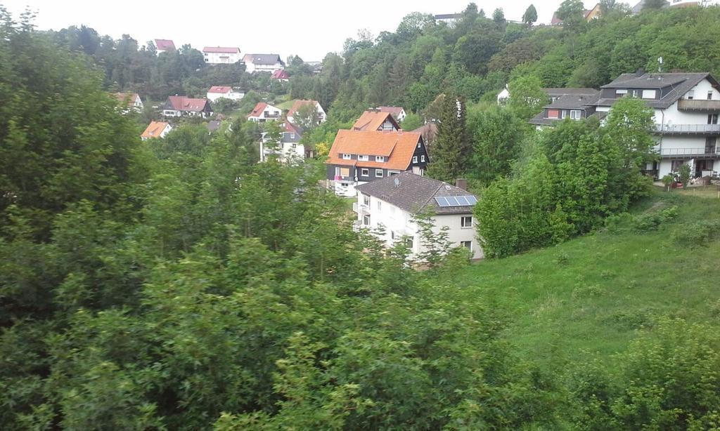 Schlossberg Ferienwohnung Waldeck  Zewnętrze zdjęcie