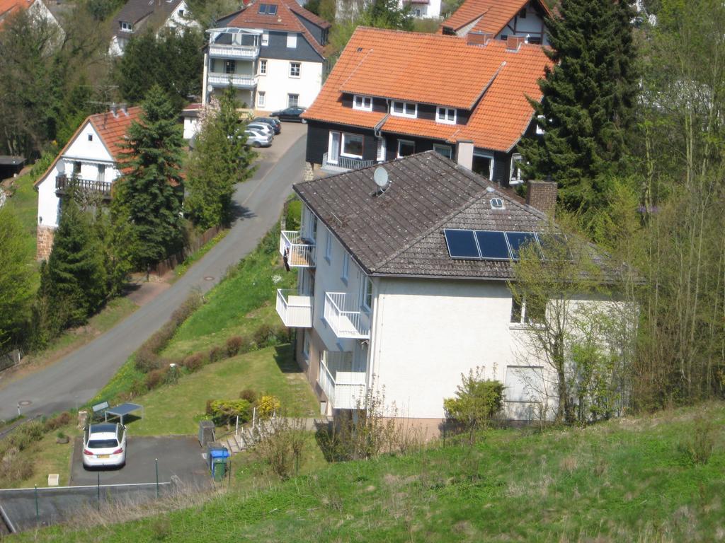 Schlossberg Ferienwohnung Waldeck  Zewnętrze zdjęcie