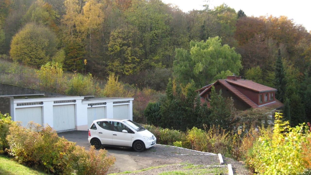 Schlossberg Ferienwohnung Waldeck  Zewnętrze zdjęcie